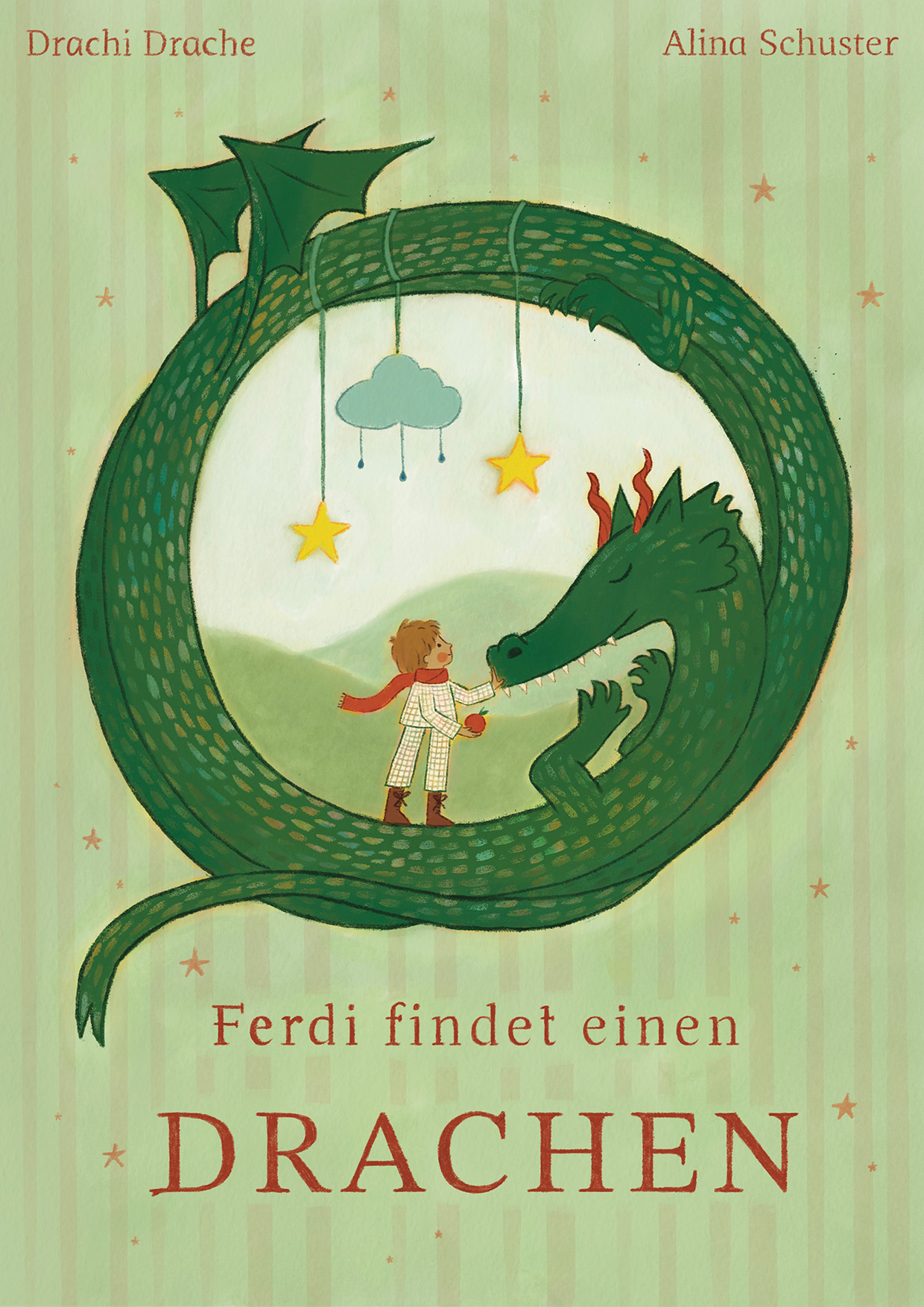 Ferdi findet einen Drachen Cover