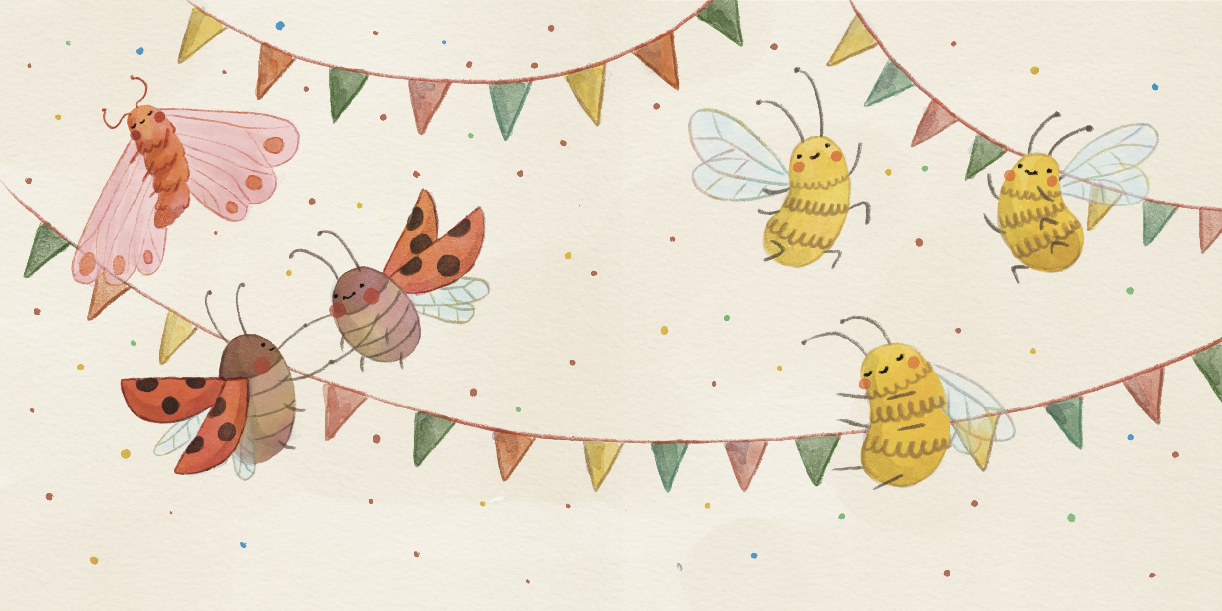 Insektenparty